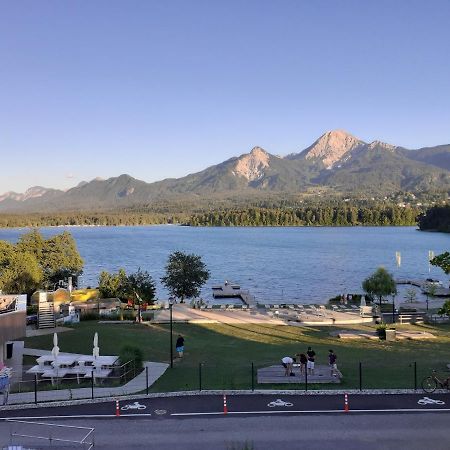 Apartment Seeblick Drobollach am Faaker See Esterno foto