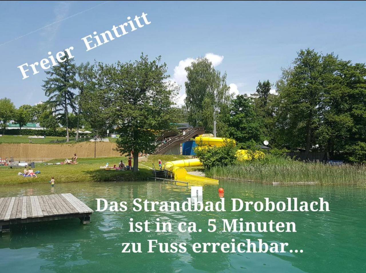 Apartment Seeblick Drobollach am Faaker See Esterno foto
